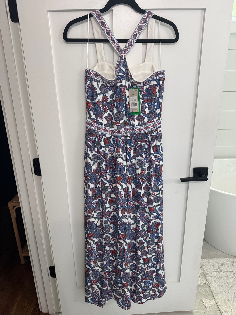 Boden Women's Halterneck Jersey Maxi Dress